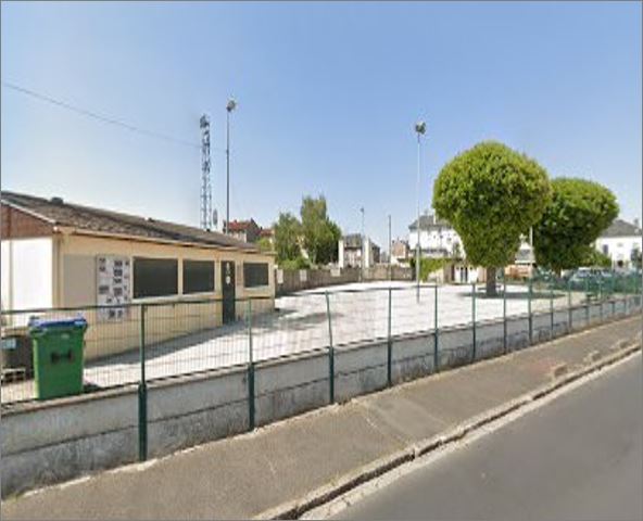 Terrain de Pétanque.                 
   ASCE - CORBEIL