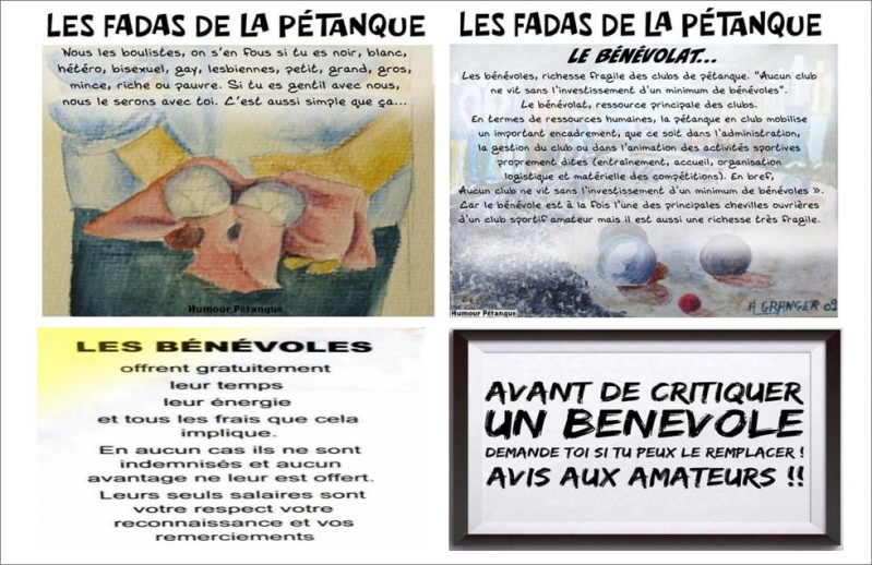 LA CHARTE DU BENEVOLAT