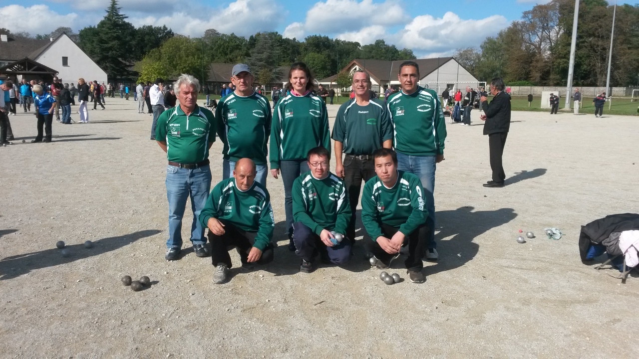 Equipe.2 le 11/10/2014 à VERS LE GRAND Equipe.2 le 11/10/2014 à VERS LE GRAND