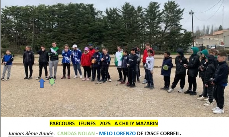 2025 03 23 Parcours jeunes 91 Chilly M  2025 03 23 Parcours jeunes 91 Chilly M