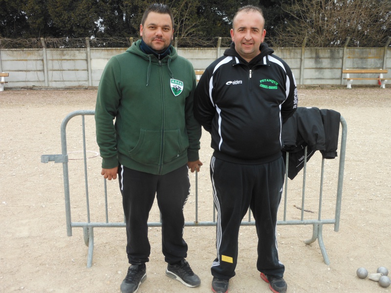 David et Patricio