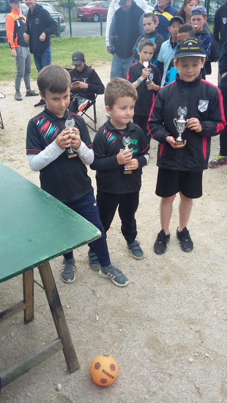 CHAMPION BENJAMINS 2016