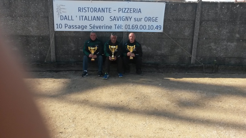 VICE-CHAMPION LIGUE VETERANS  TRIPLETTE  2016. VICE-CHAMPION LIGUE VETERANS  TRIPLETTE  2016.