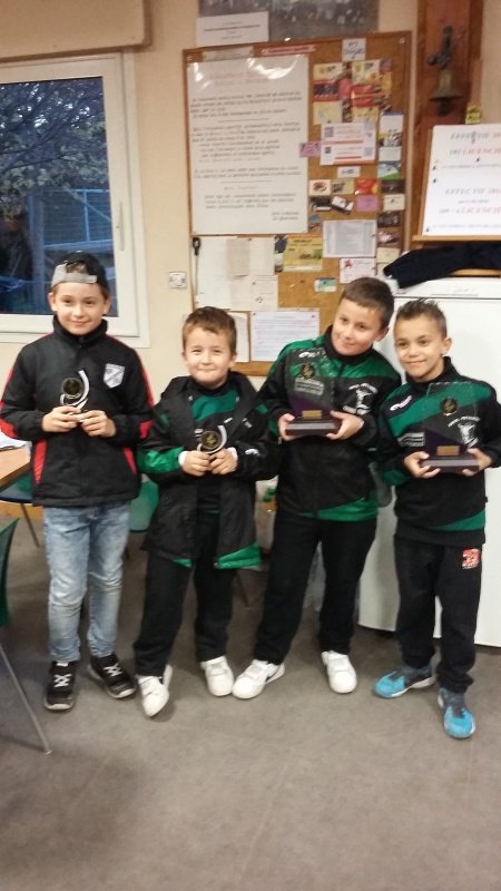 TROPHEE 91 BENJAMINS 2016 TROPHEE 91 BENJAMINS 2016