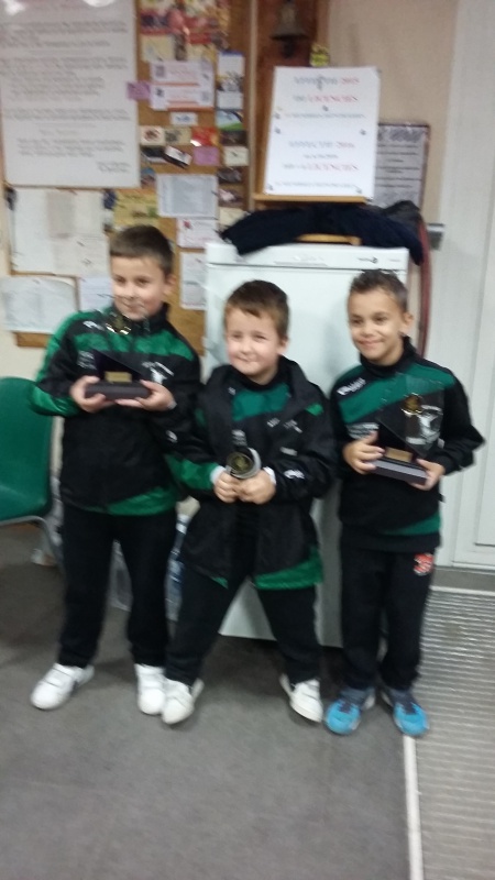 TROPHEE 91 BENJAMINS 2016 TROPHEE 91 BENJAMINS 2016