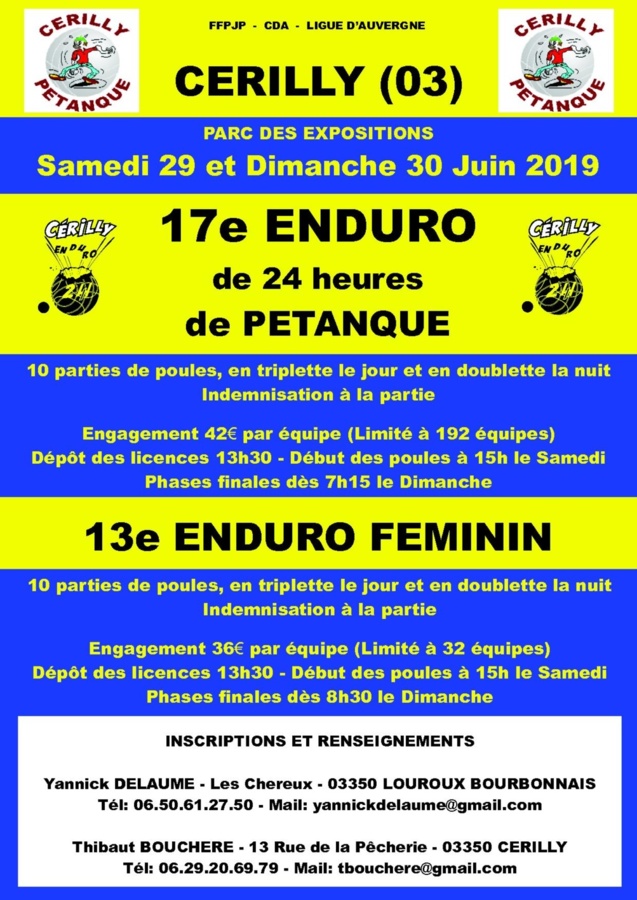 ENDURO 2019