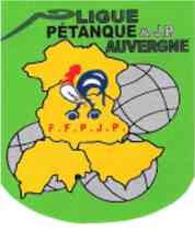 Championnat de Ligue d'Auvergne Triplette le 13 Avril 2008