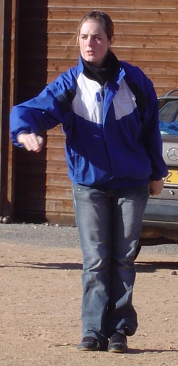 Amandine BELLO à créditer d'un bon parcours avec Mélanie LEMAIRE Amandine BELLO à créditer d'un bon parcours avec Mélanie LEMAIRE