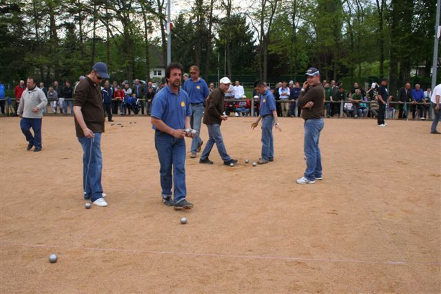 Championnats d'allier Triplettes à Bellerive Championnats d'allier Triplettes à Bellerive