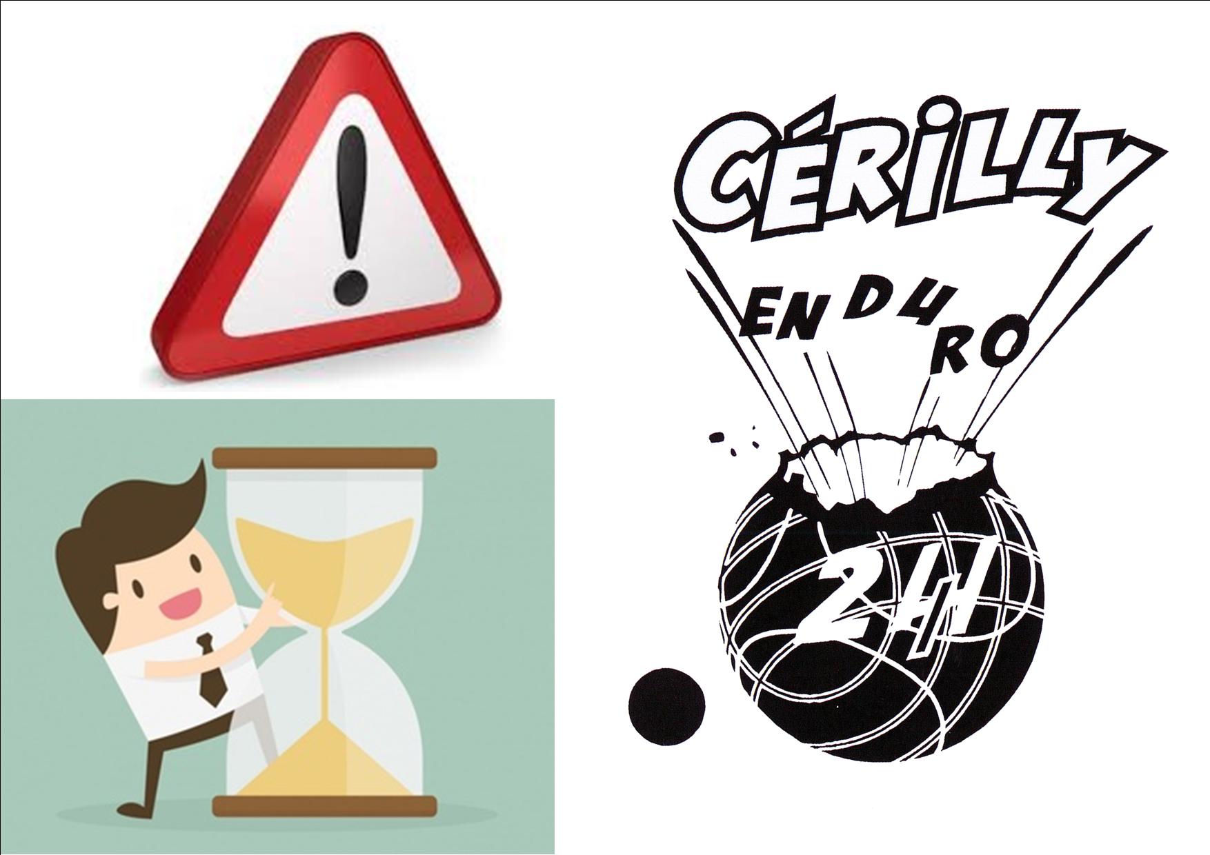 Inscription Enduro 2017 Inscription Enduro 2017