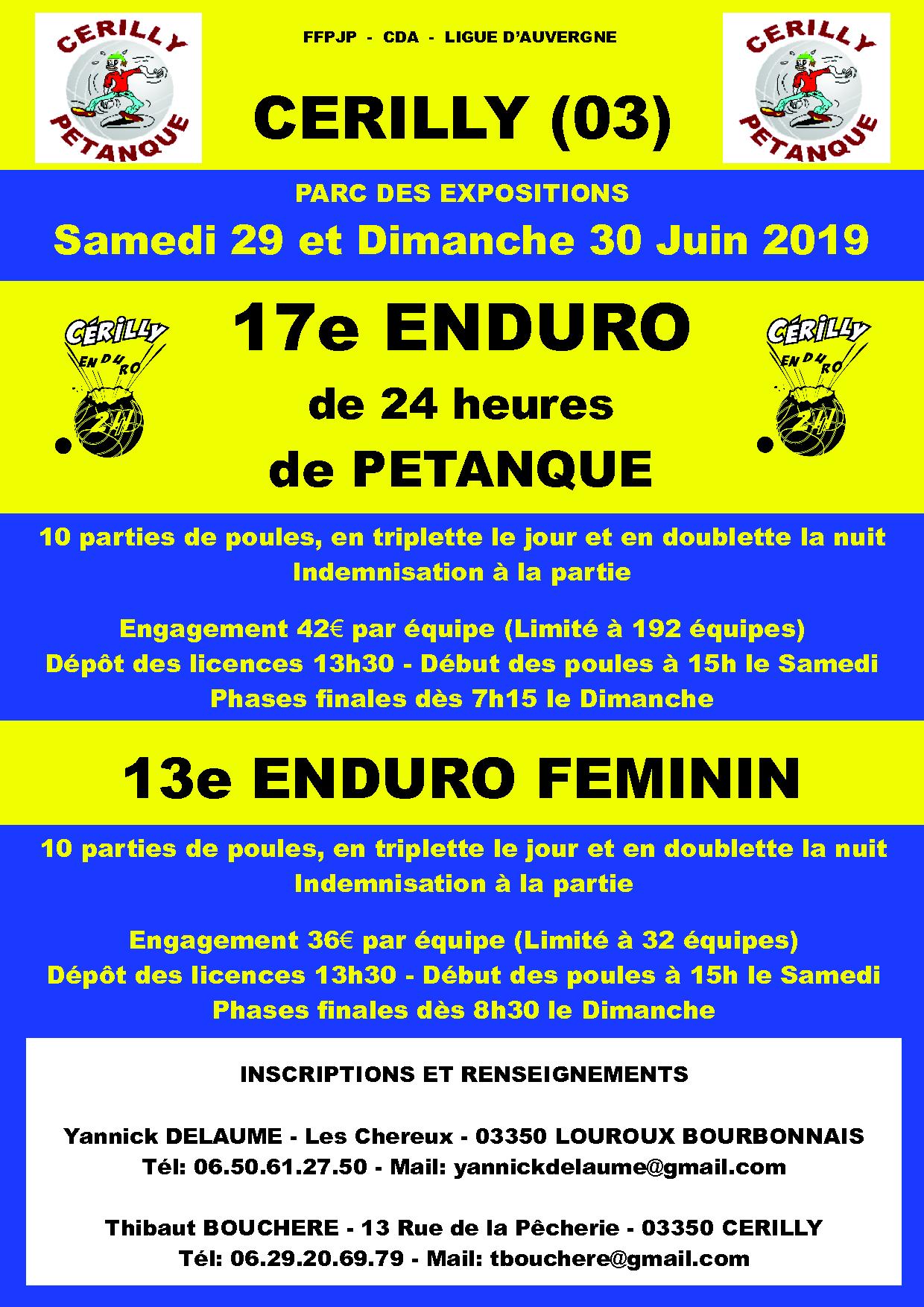 ENDURO 2019