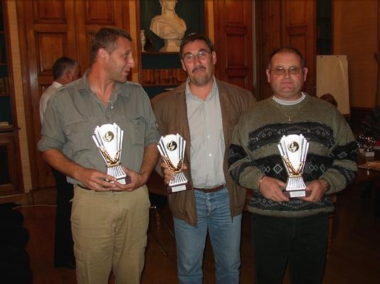 L.FEVRE,O.FILLIAT(Maire de Cérilly),A.PINEL L.FEVRE,O.FILLIAT(Maire de Cérilly),A.PINEL