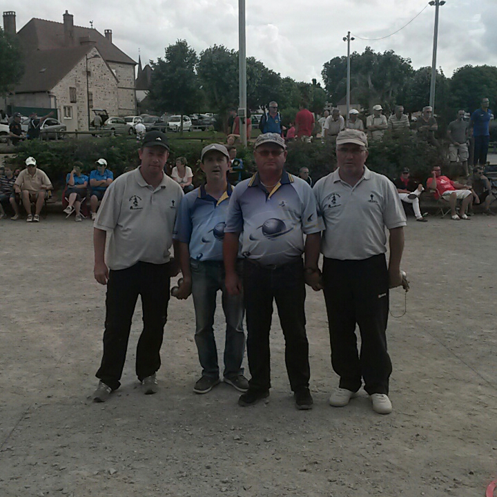 Championnat d'Allier doublettes Championnat d'Allier doublettes
