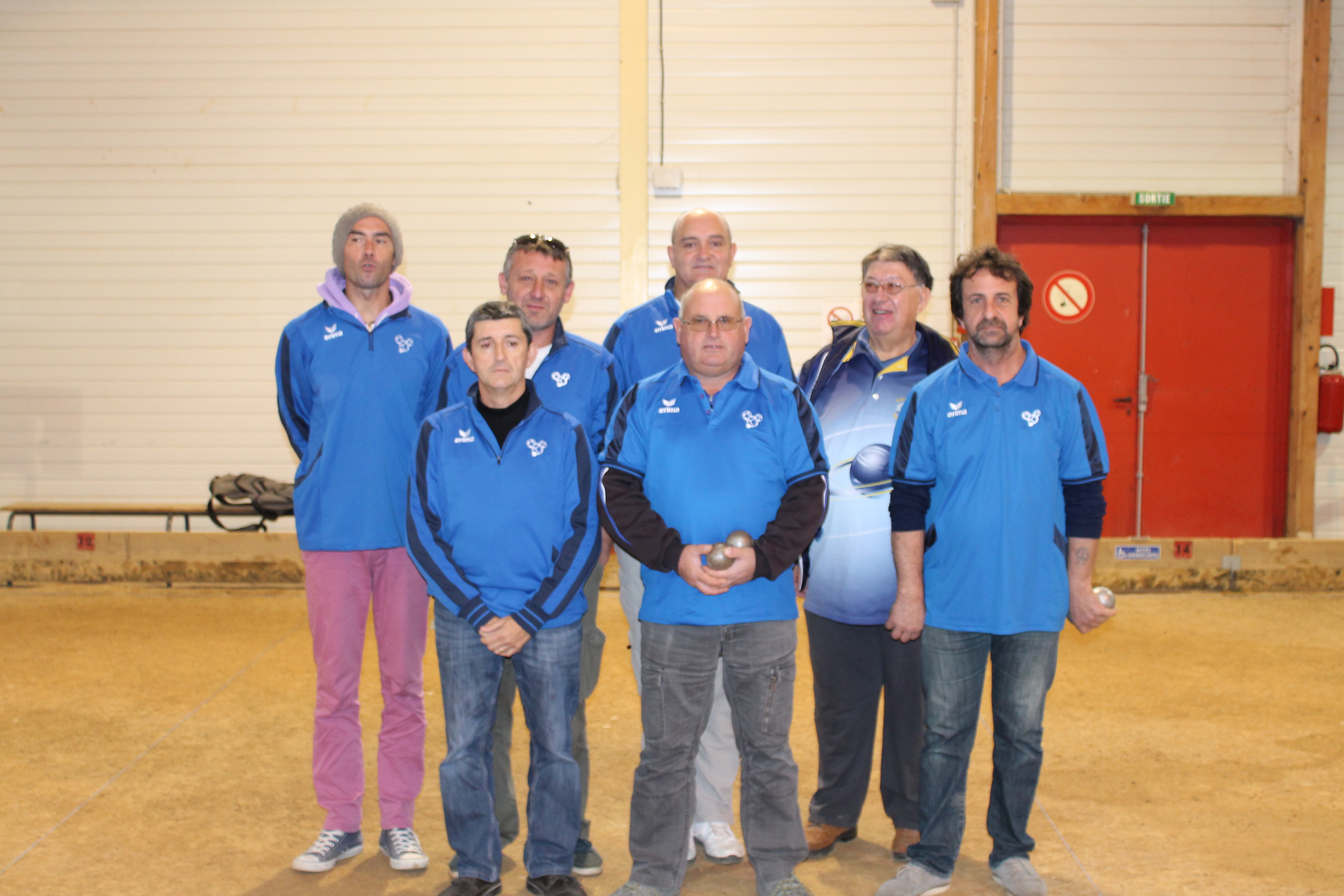 L' A.S.Cerilly Pétanque s'incline en finale du championnat des clus régional contre Domérat. L' A.S.Cerilly Pétanque s'incline en finale du championnat des clus régional contre Domérat.