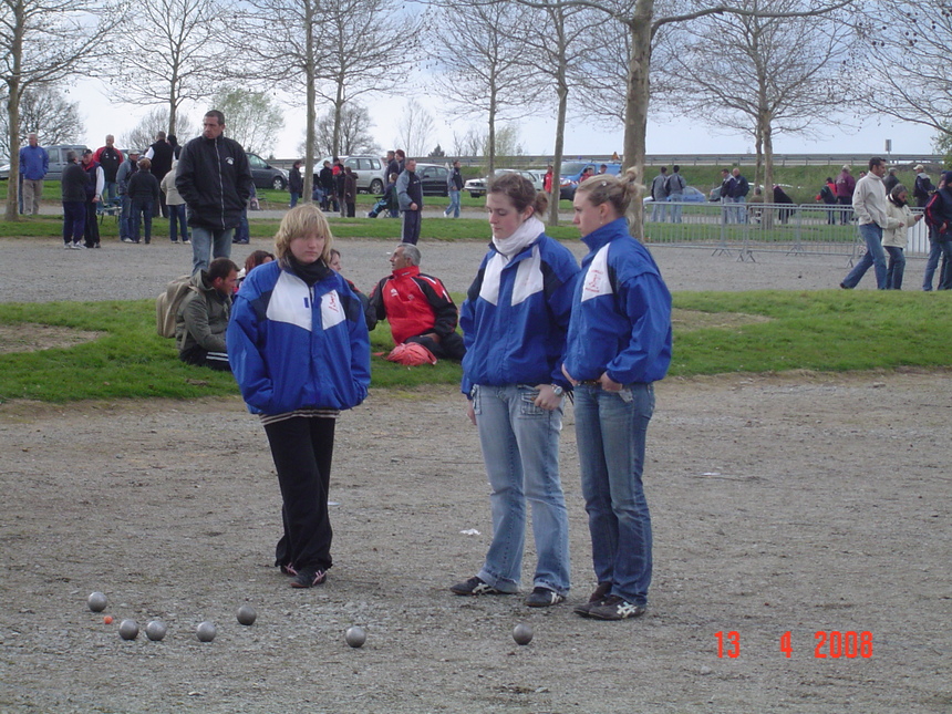 Belle prestation de Mélanie, Amandine et Christelle (de gauche à droite) pour ce Championnat de Ligue Belle prestation de Mélanie, Amandine et Christelle (de gauche à droite) pour ce Championnat de Ligue