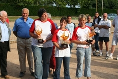 Les filles de SANCOINS grandes gagnantes du premier Enduro féminin