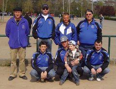 L'équipe A victorieuse de Lurcy-Lévis 22-14 lors de la deuxième journée à Montluçon