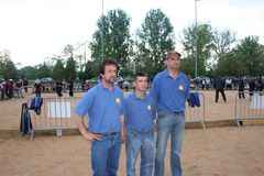 1/4 de finale championnats d'Allier.