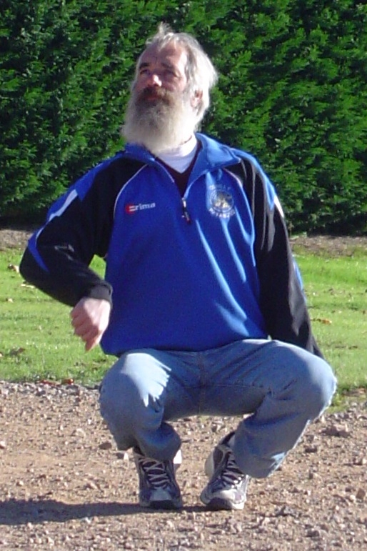 Jean-Pascal BELLO dans son exercice préféré, la portée.