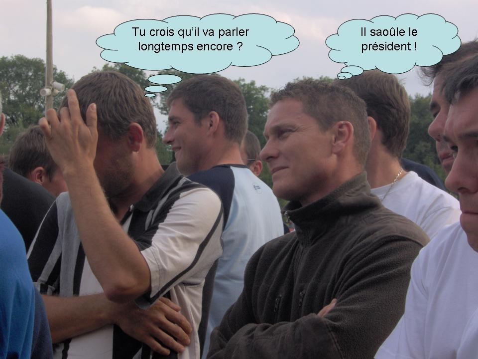 Remise des récompenses : un grand moment ! Remise des récompenses : un grand moment !