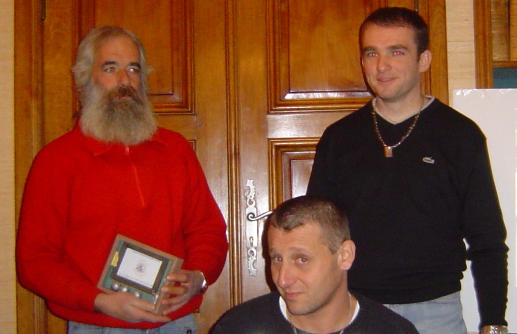 Jean-Pascal BELLO et Stéphane DURAND, 3° ex-aequos de l'AS Cérilly en 2007 avec 27 points. Jean-Pascal BELLO et Stéphane DURAND, 3° ex-aequos de l'AS Cérilly en 2007 avec 27 points.