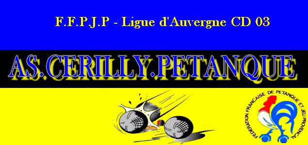 A.S.CERILLY PETANQUE