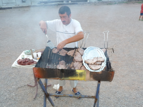 GRILLADE DU 03 JUILLET 2009