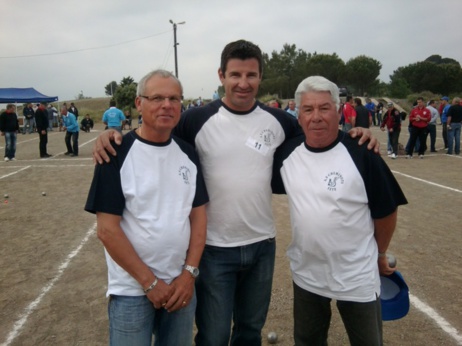 CHAMPIONNAT DE L HERAULT TRIPLETTE 2011