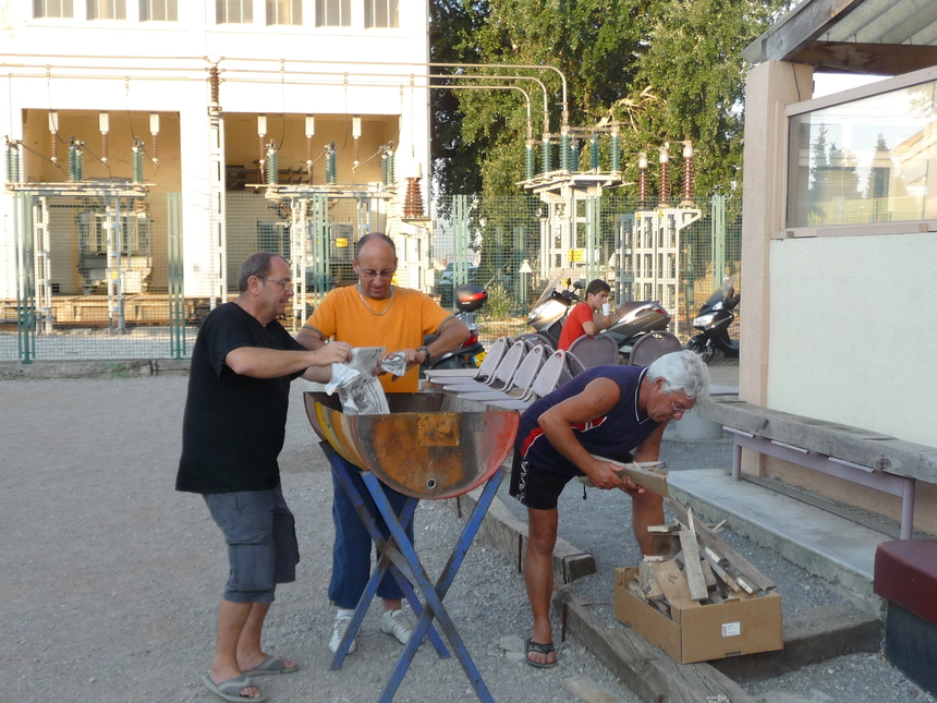 GRILLADE DU 03 JUILLET 2009
