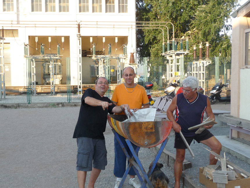GRILLADE DU 03 JUILLET 2009