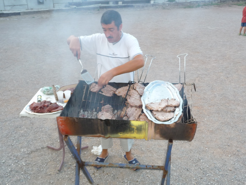 GRILLADE DU 03 JUILLET 2009
