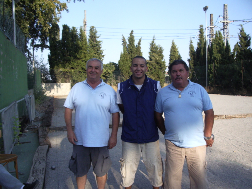 CONCOUR PROVENCAL ( TRIP ) CHALENGE ROGER VIALA   AS  CHEMINOTS