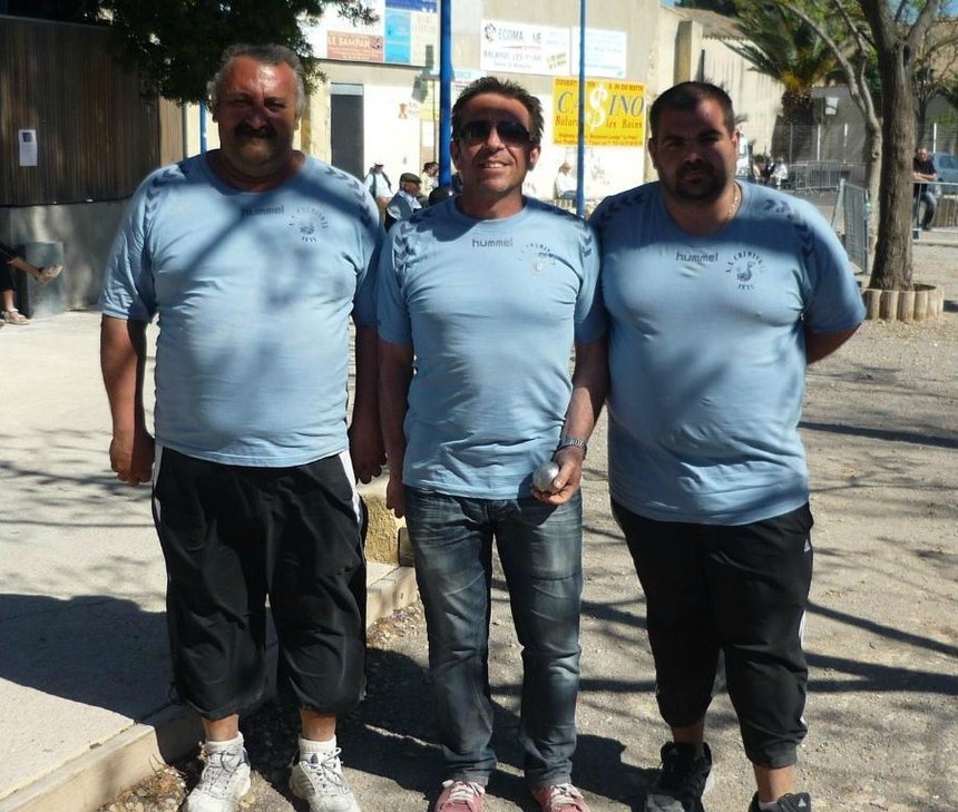 CHAMPIONNAT DE L HERAULT T PROVENCAL CHAMPIONNAT DE L HERAULT T PROVENCAL