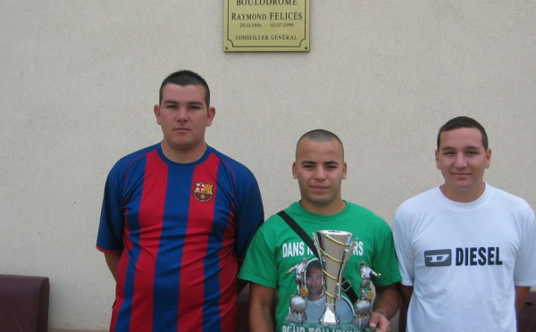 Challenge Carpentier, Nourrigat