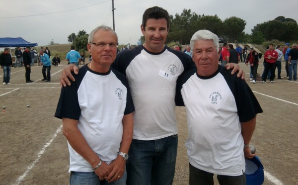 CHAMPIONNAT DE L HERAULT TRIPLETTE 2011