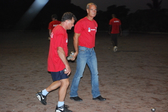 Arséne Olivar artisan de la victoire de son équie contre plateau Arséne Olivar artisan de la victoire de son équie contre plateau