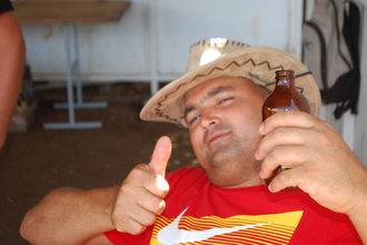 Lauret Giani éliminé avec Jean Petit Lauret Giani éliminé avec Jean Petit