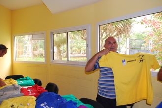 Robert Christophe heureux de sa victoire Robert Christophe heureux de sa victoire