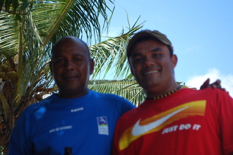 Les amis de Cayenne l'équipe fair play de ce championnat