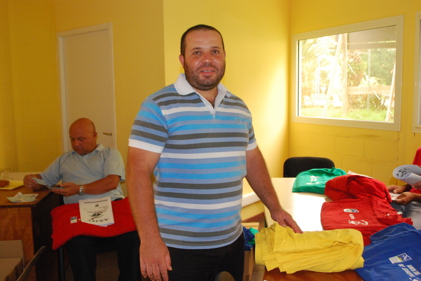 Yanis BOULANGER heureux de sa victoire Yanis BOULANGER heureux de sa victoire