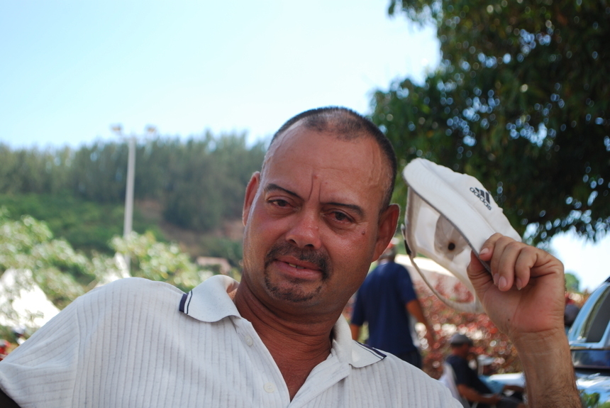 Mussard l'un des organisateurs de cette manifestation Mussard l'un des organisateurs de cette manifestation