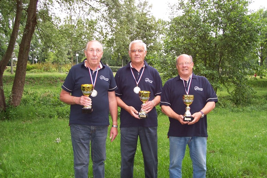 Champions Triplette Vétérans 2010