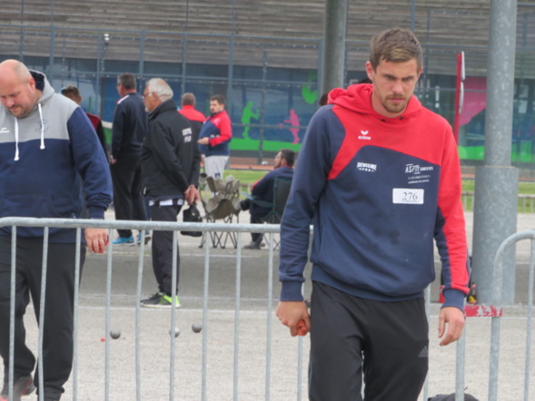 Alexis Pinault en demi-finale Alexis Pinault en demi-finale