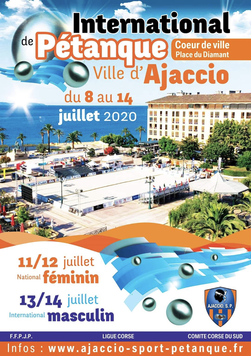 AJACCIO ET CHÂTEAUROUX