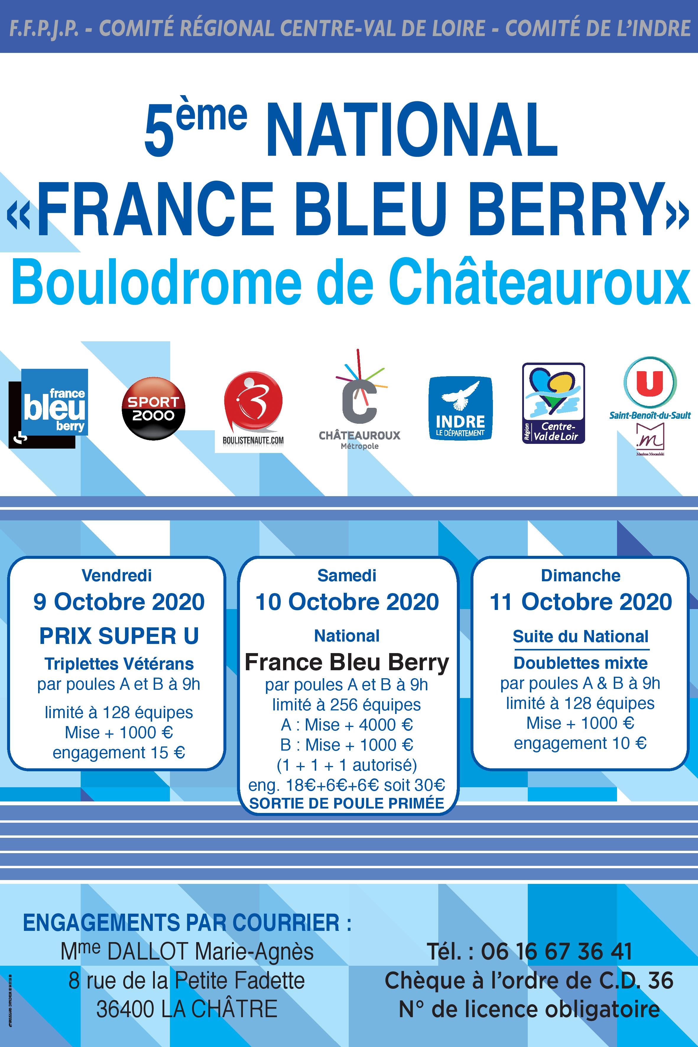 AJACCIO ET CHÂTEAUROUX