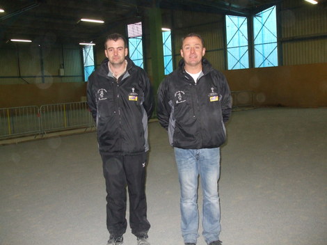 Préléminaire championnat doublette Préléminaire championnat doublette