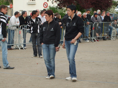 Championnat d'Allier doublette féminin Championnat d'Allier doublette féminin