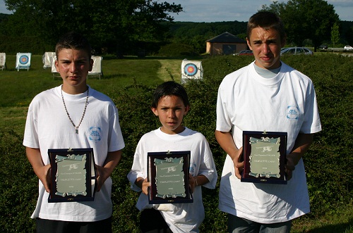 Championnat d'Allier triplette cadets Championnat d'Allier triplette cadets