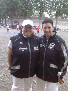 Championnat de France doublette féminin Championnat de France doublette féminin