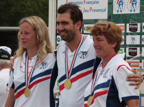 Championnats de France à BRIVES